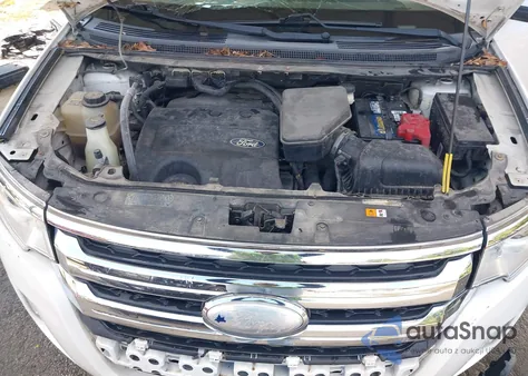 2012 Ford Edge Sel from USA, damaged, VIN 2FMDK3JC3CBA02250
